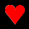 Gif animé coeur brisé